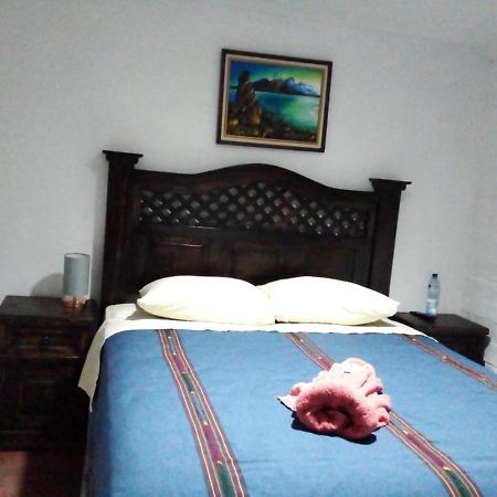 Hospedaje El Viajero Antigua Ll Exteriör bild