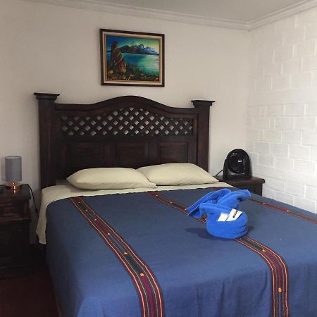Hospedaje El Viajero Antigua Ll Exteriör bild