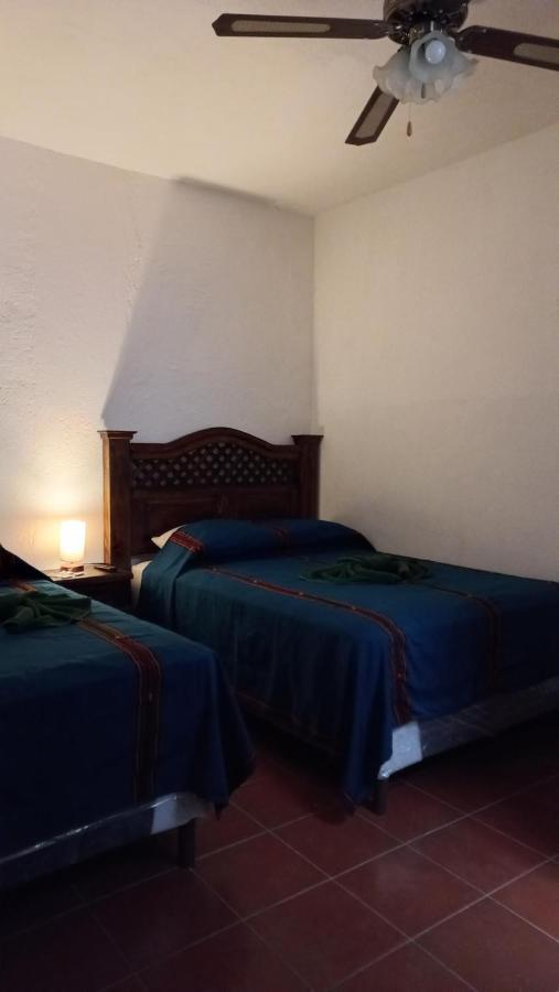 Hospedaje El Viajero Antigua Ll Exteriör bild