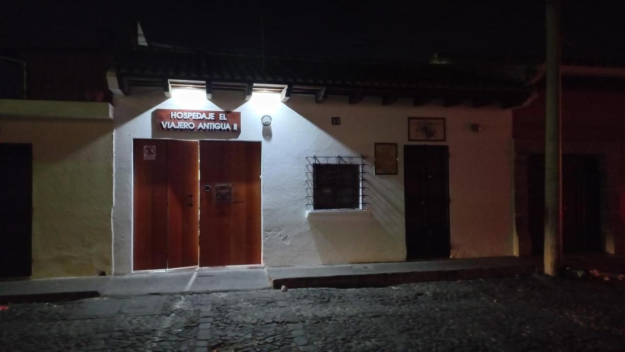 Hospedaje El Viajero Antigua Ll Exteriör bild