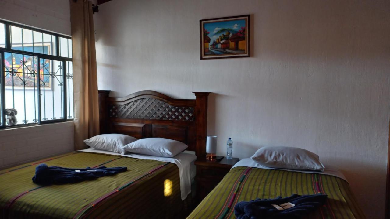 Hospedaje El Viajero Antigua Ll Exteriör bild
