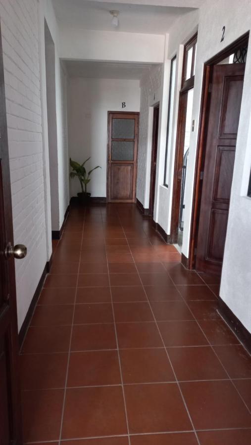 Hospedaje El Viajero Antigua Ll Exteriör bild