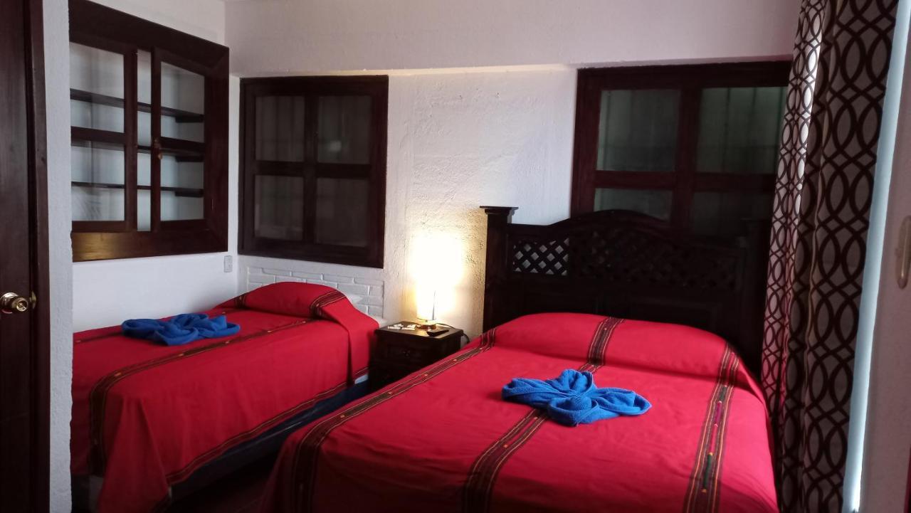 Hospedaje El Viajero Antigua Ll Rum bild