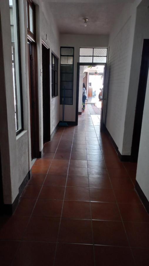 Hospedaje El Viajero Antigua Ll Exteriör bild